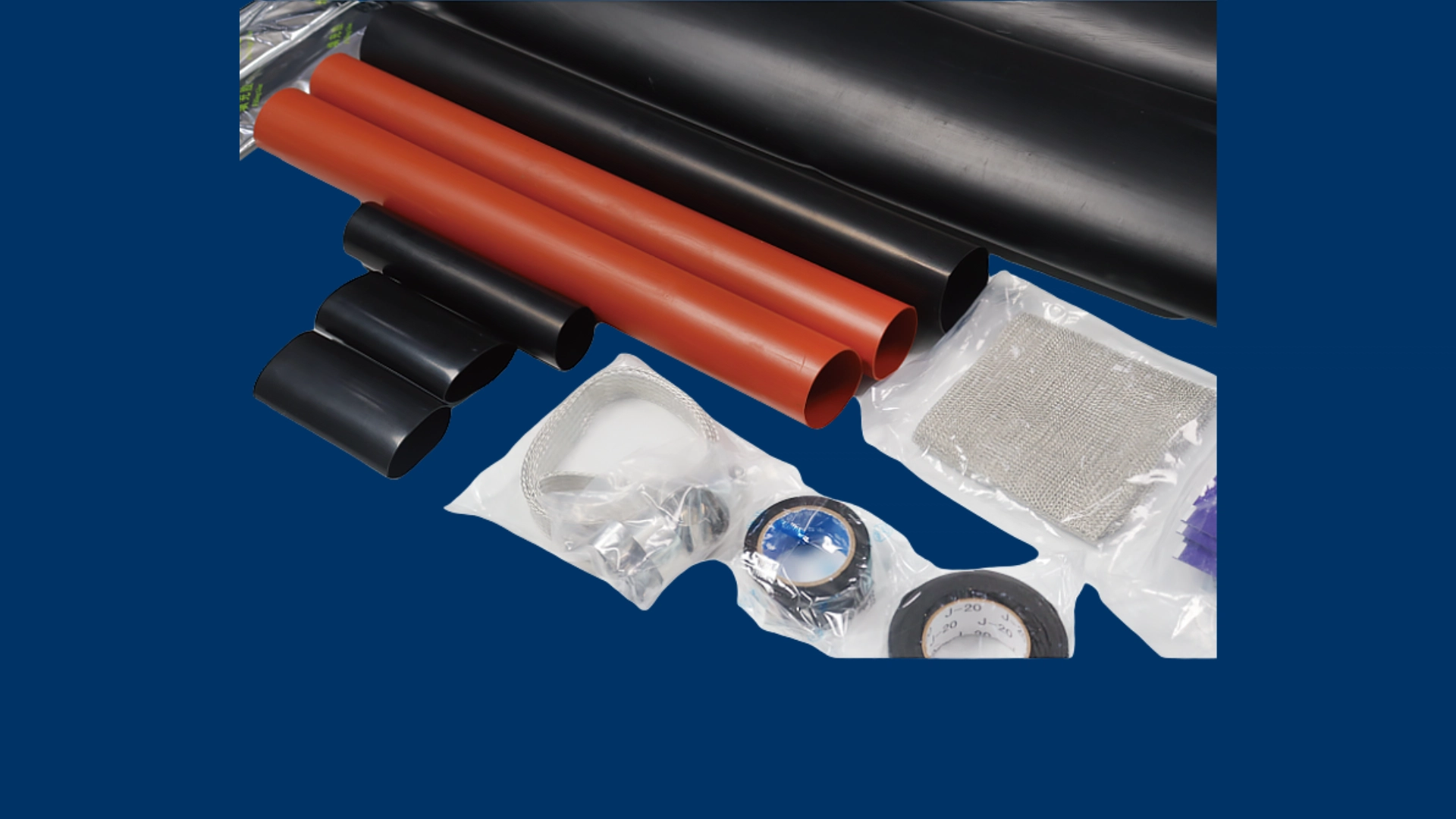 Main image of the 8.7/15kV Single-Core Heat Shrink Cable Accessory